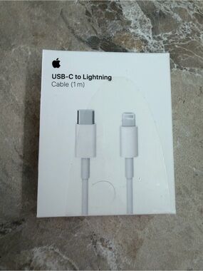 Apple USB-C to Lightning Cable (1m)